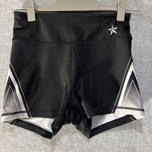 Cheer Athletic Black And White Shorts
